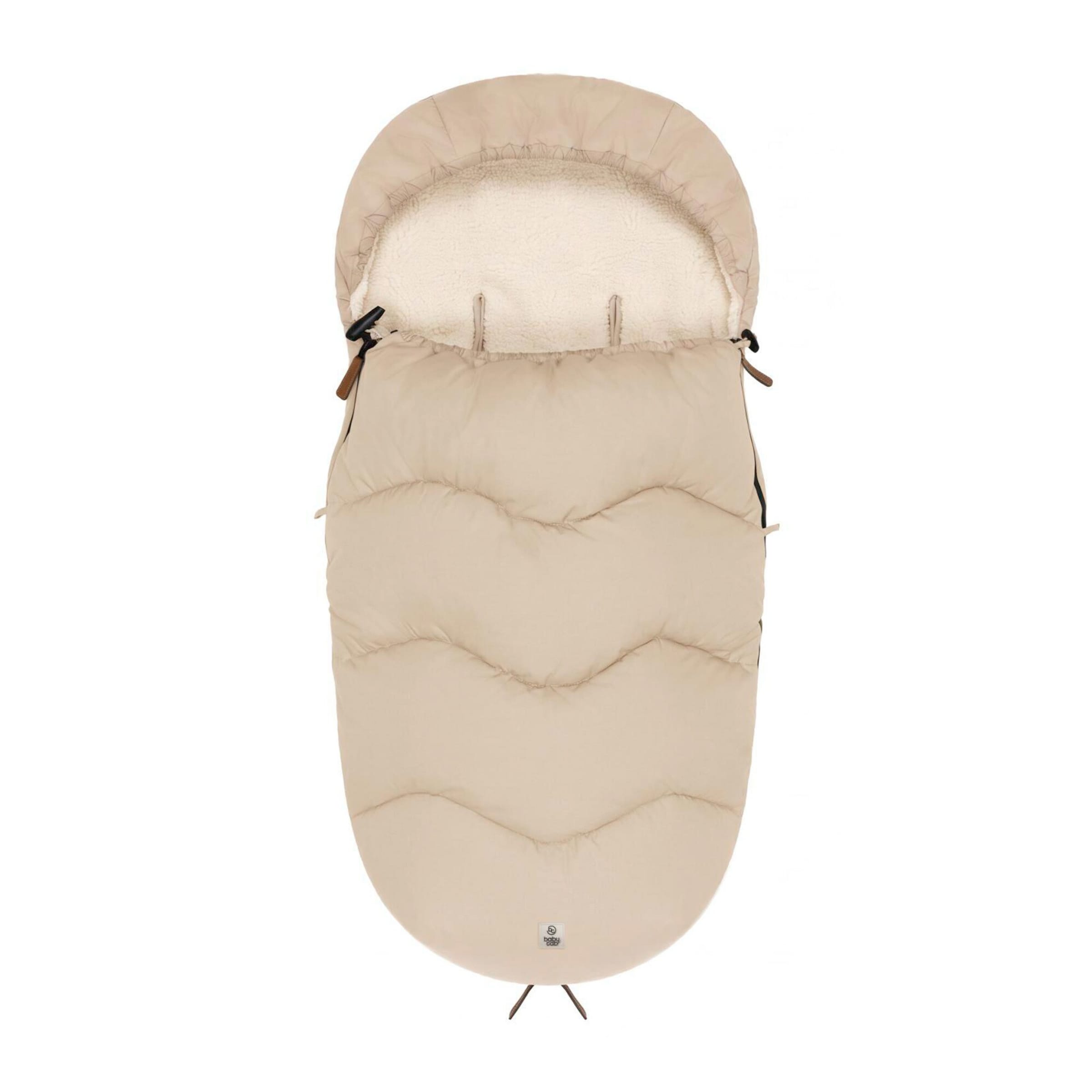 Babycab Winterfußsack Vanna natur