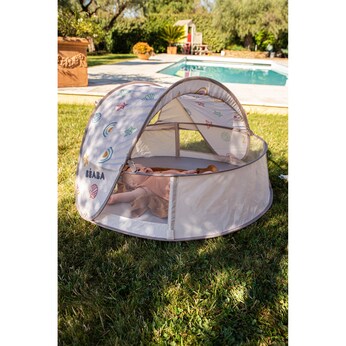 Strandmuschel Breezynest UV-Zelt