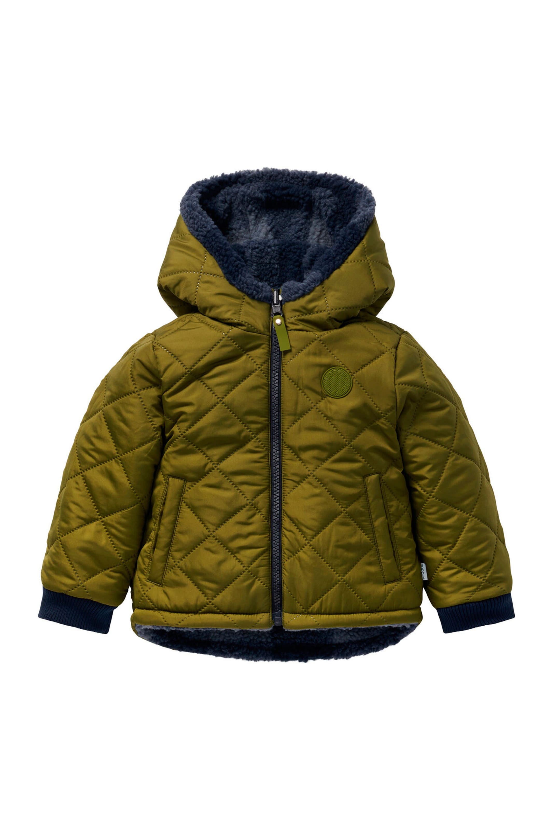 Thumbnail - Noppies Baby Winter jacke Omachi - Reversible