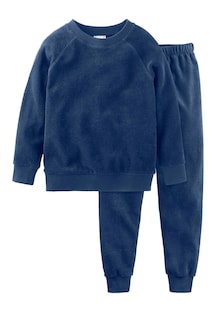 Frottee Pyjama Relaxed aus reiner Bio-Baumwolle