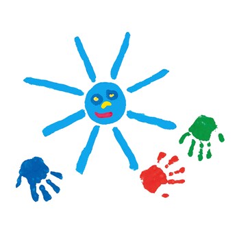 Fingerfarben