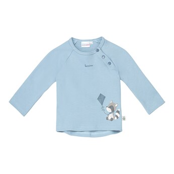 Raglanshirt langarm Waschbär
