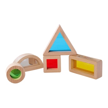 Montessori Fensterbausteine