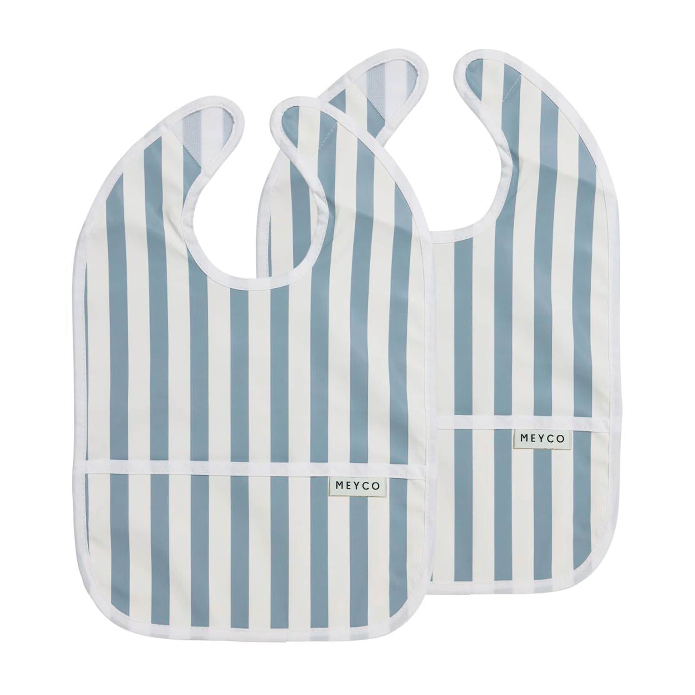 Meyco Baby 2er-Pack Auffanglätzchen