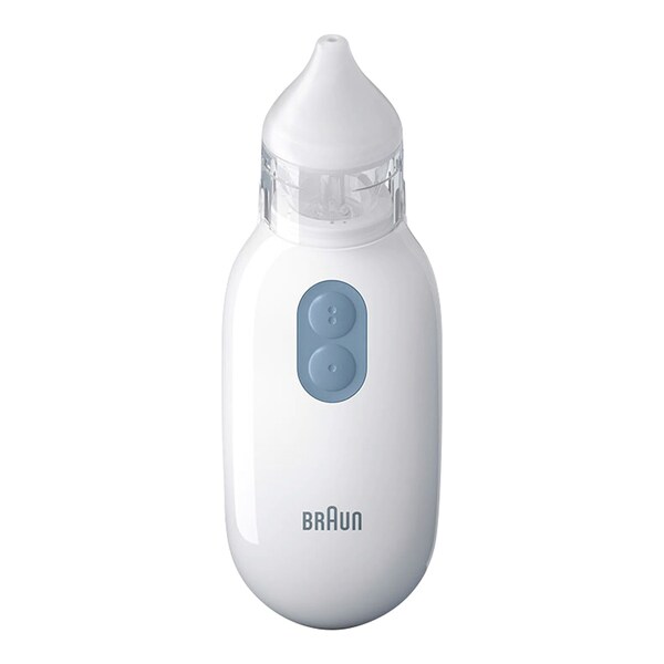 Nasensauger alle Altersgruppen für baby-walz | BRAUN Elektrischer 0+, BNA100EU -