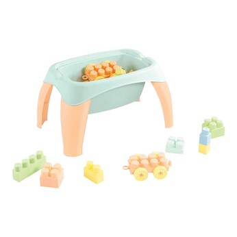 Activity-Spieltisch mit 30 Bausteinen