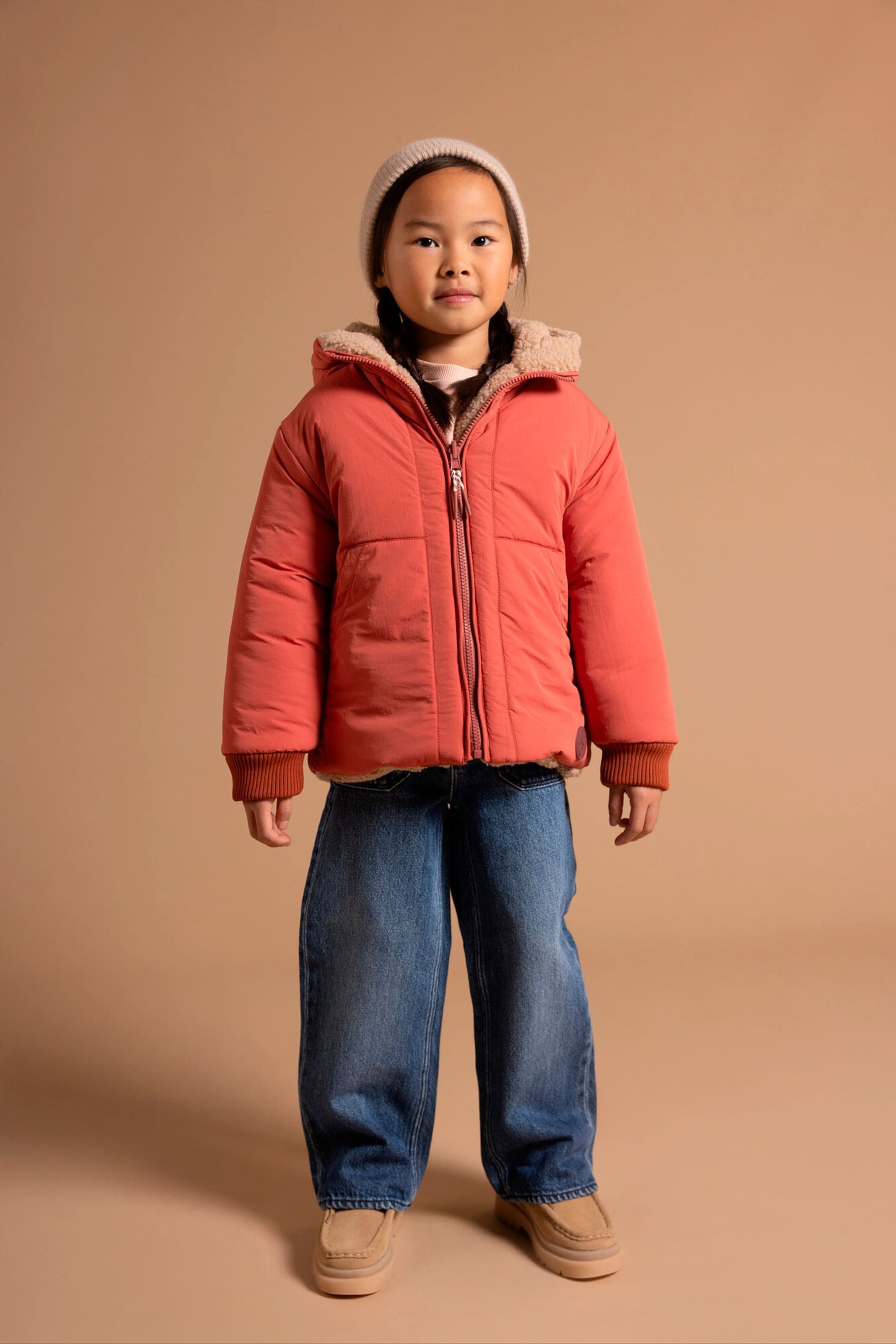 Noppies Kids Winter jacke - Reversible