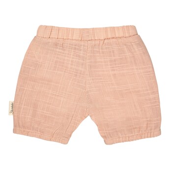 Shorts Leinenoptik
