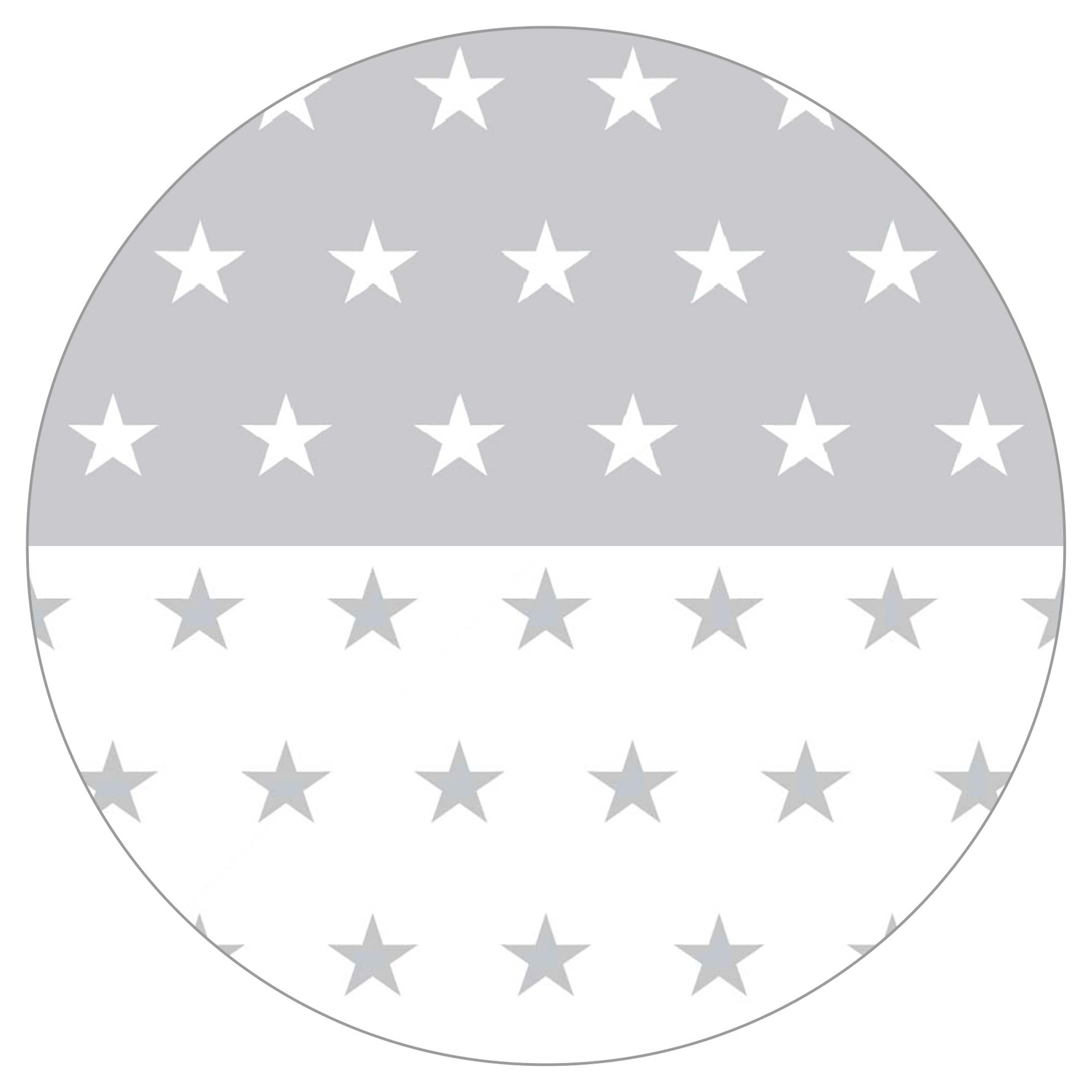 Laufgitter Little Stars 6-eckig