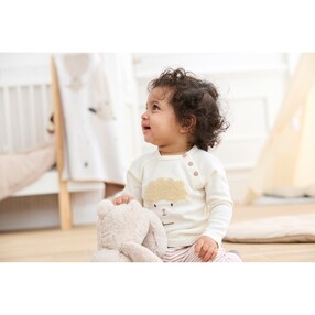 Raglanshirt langarm Schaf
