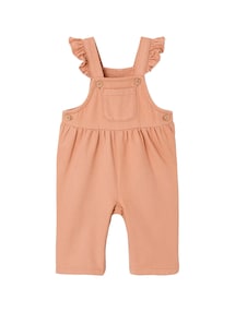 Baby Mädchen Latzhose aus Twill