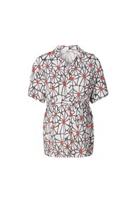 Bluse all over print