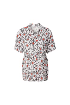 Bluse all over print