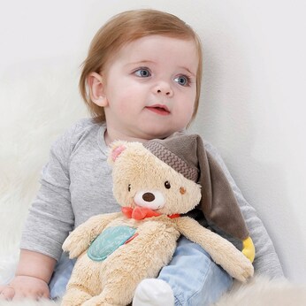 Kuscheltier Bär Bruno 25cm