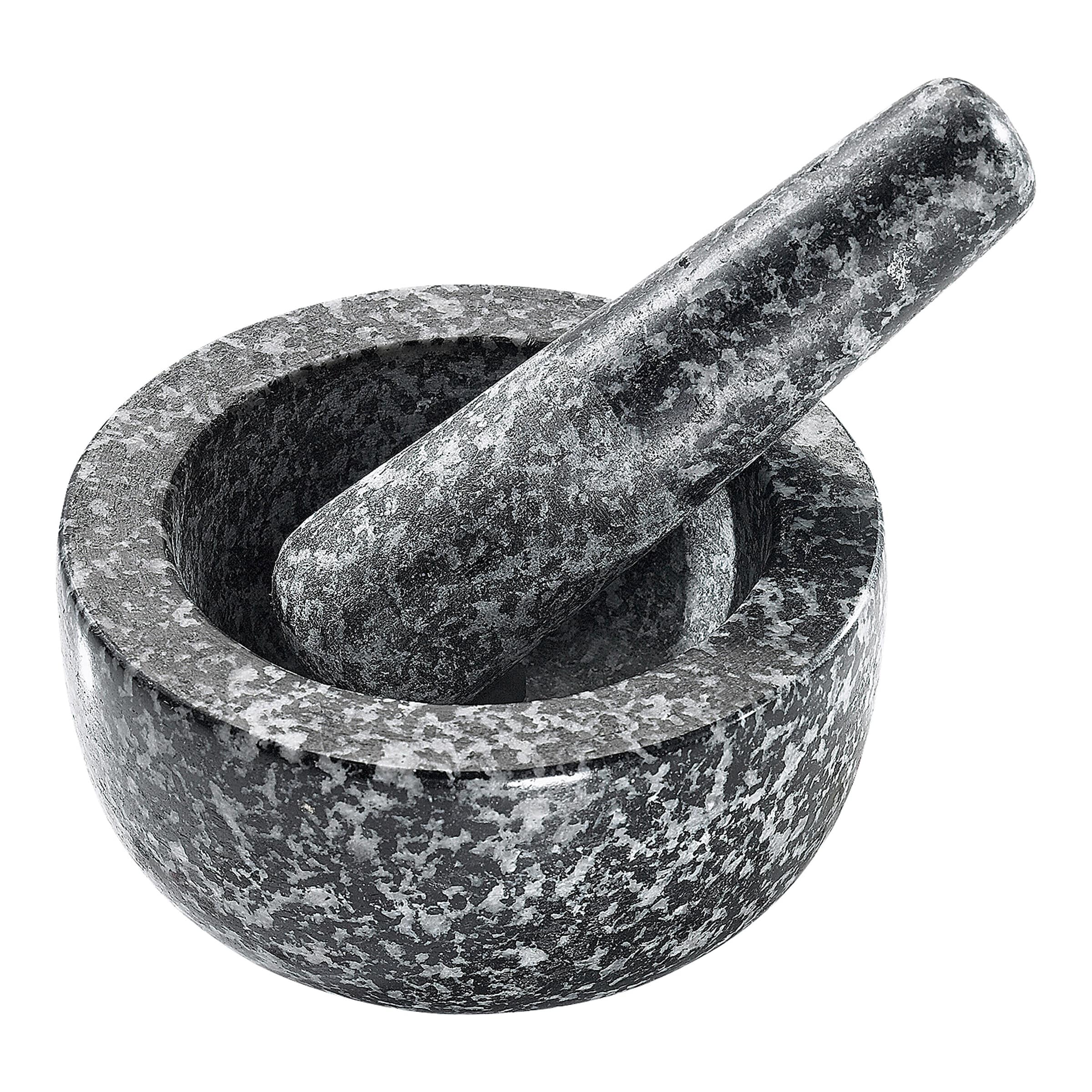 Walzvital Mörser "Granit" grau