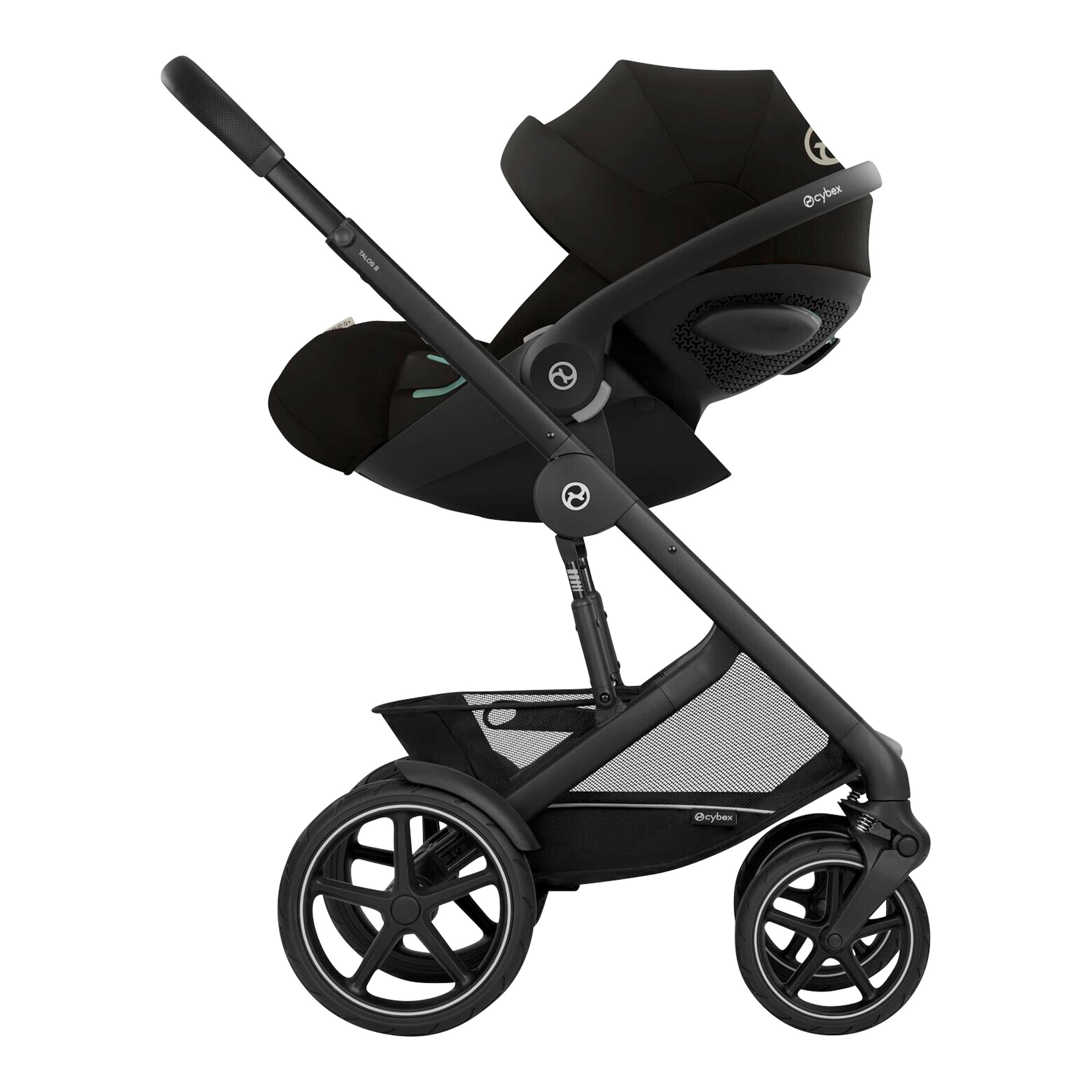 Cybex Gold Kinderwagen Talos S Lux schwarz