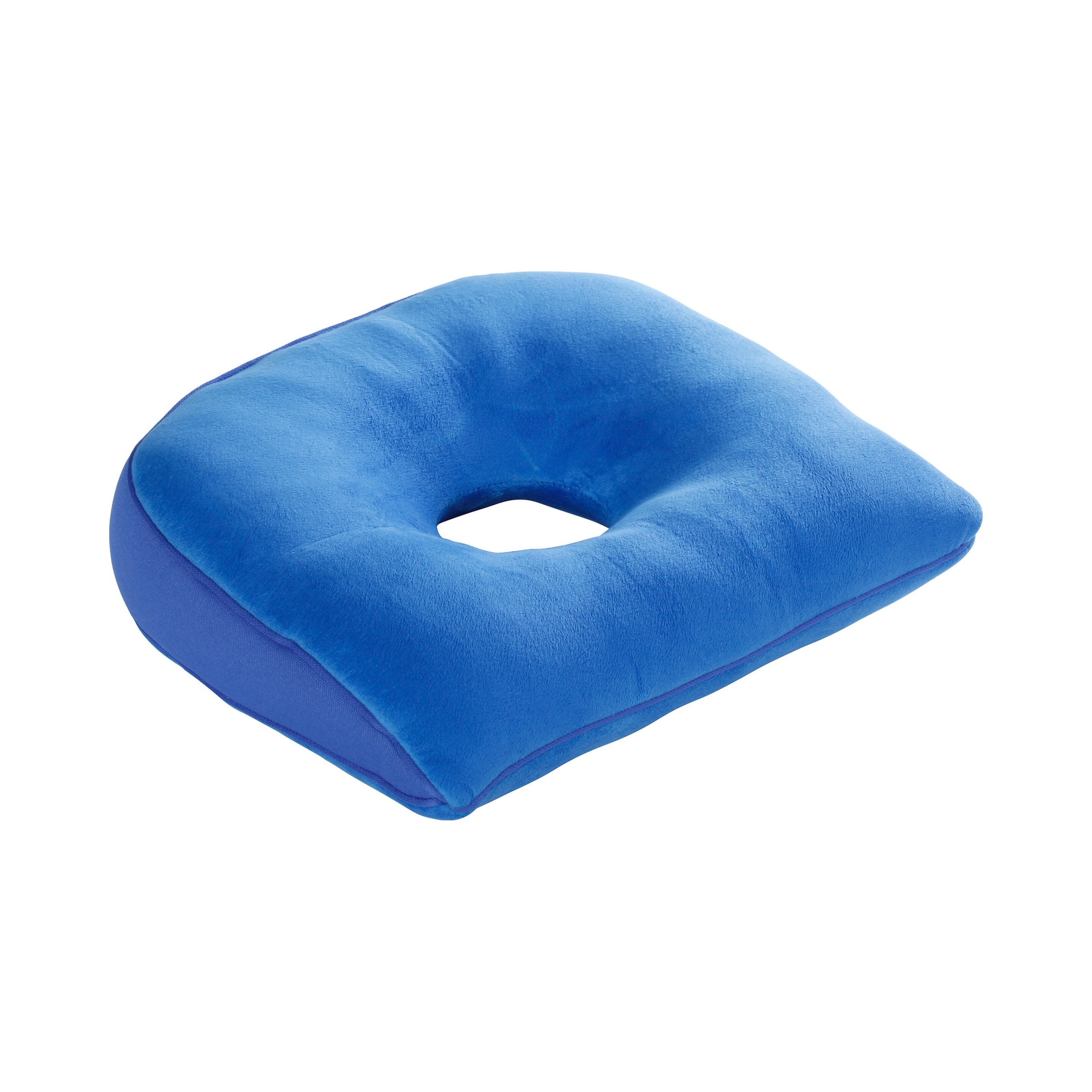 Keil-Ring-Kissen blau