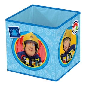 Aufbewahrungsbox Feuerwehrmann Sam 30x30x30 cm