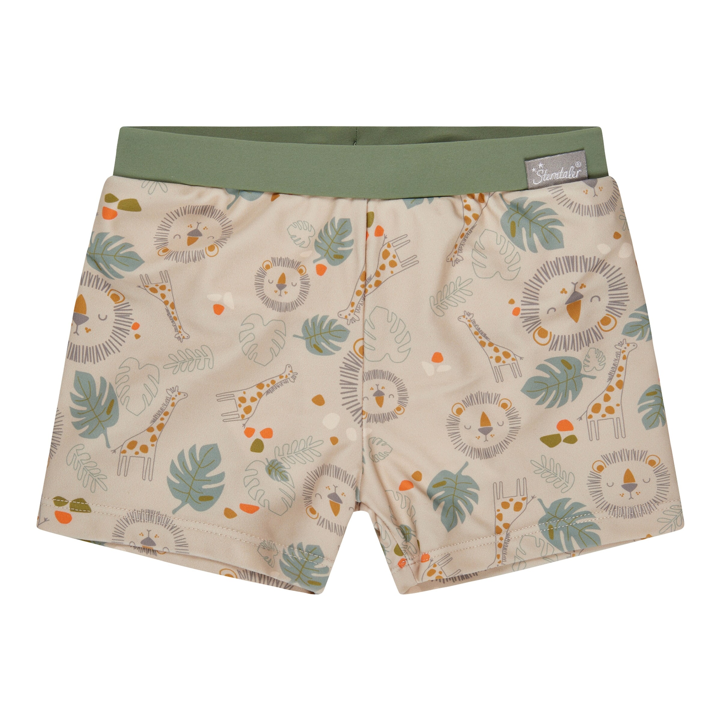 Sterntaler Safari Badeshorts mit Windeleinsatz und UV-Schutz Safari