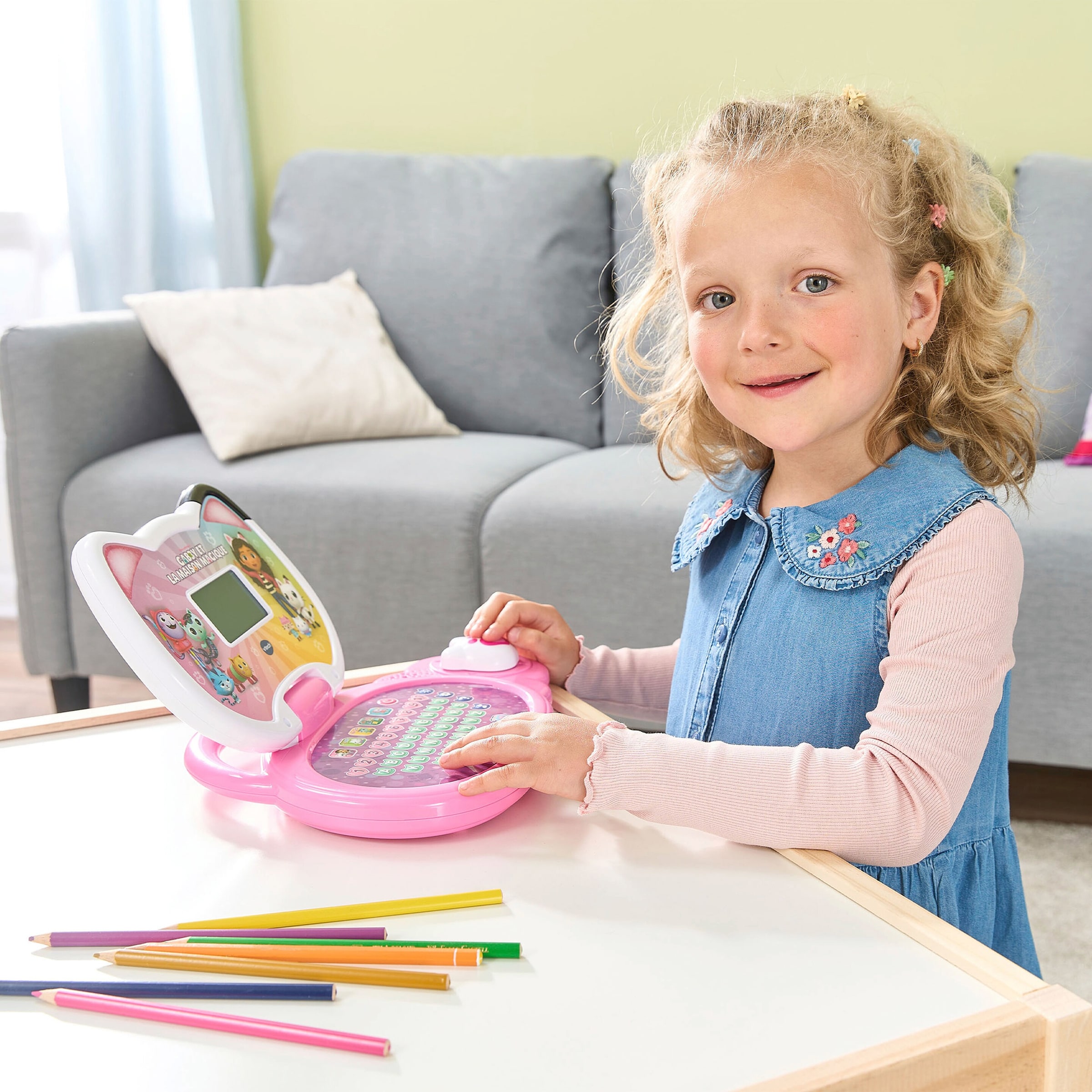 Lernlaptop Gabby´s Dollhouse