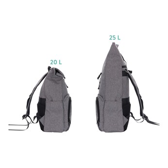 Wickelrucksack Rolltop Tokio