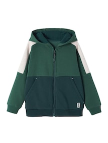 Jungen Kapuzensweatjacke