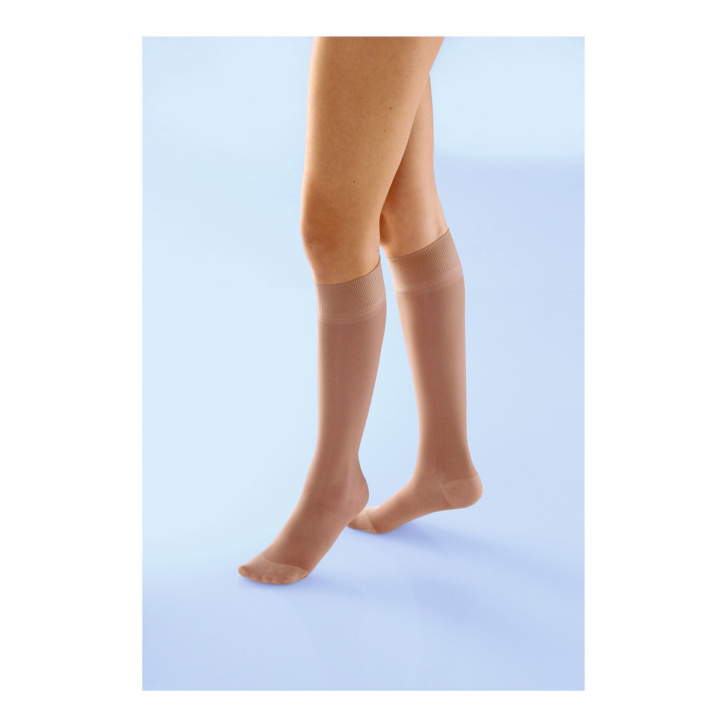 DIM Damen Kniestrümpfe Ecodim Maxi Resistance – 12 Paar, 28 Denier, Bequem & Langlebig