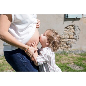 Gipsabdruck-Set Babybauch