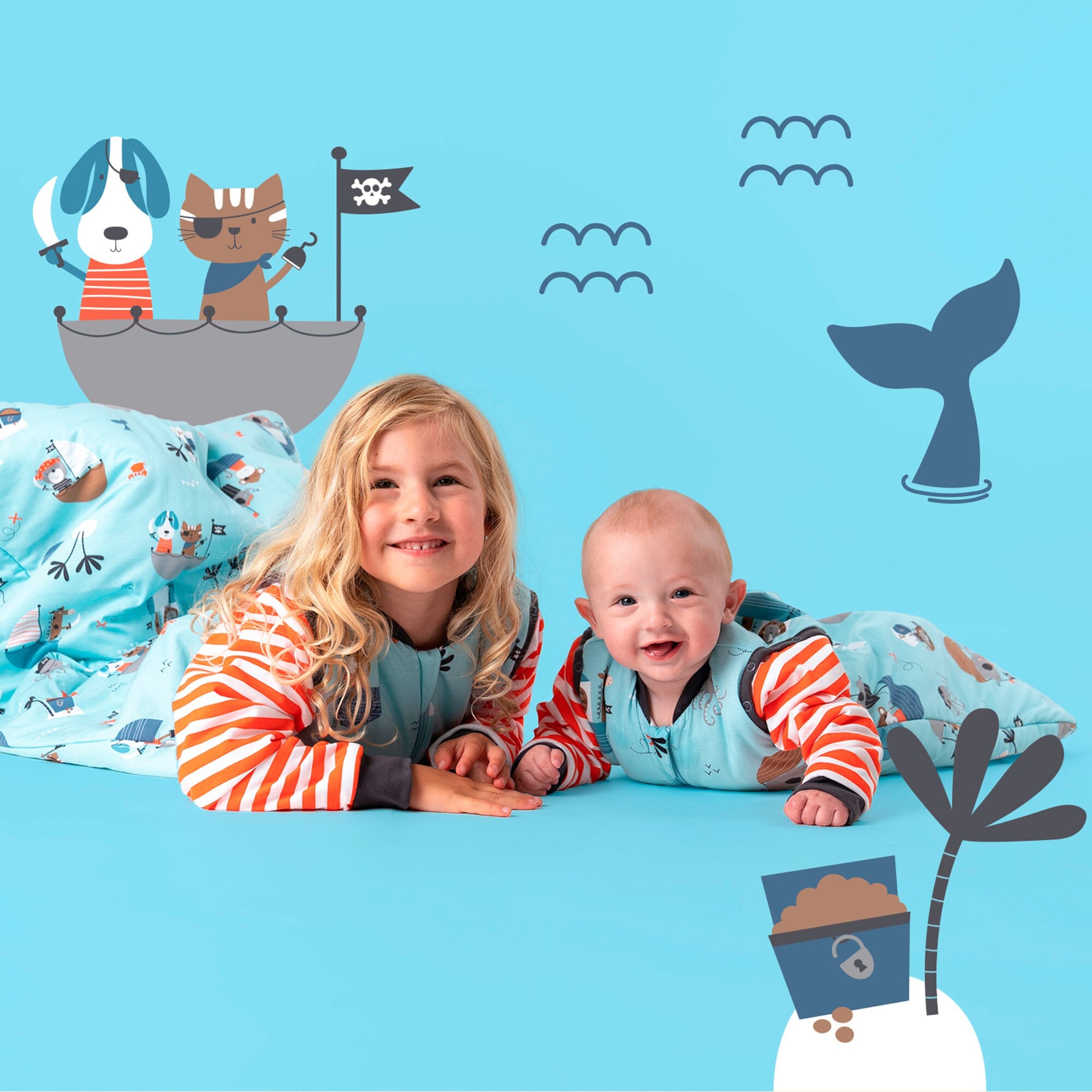 Schlummersack Schlafsack ohne Füßen 2.5 Tog
