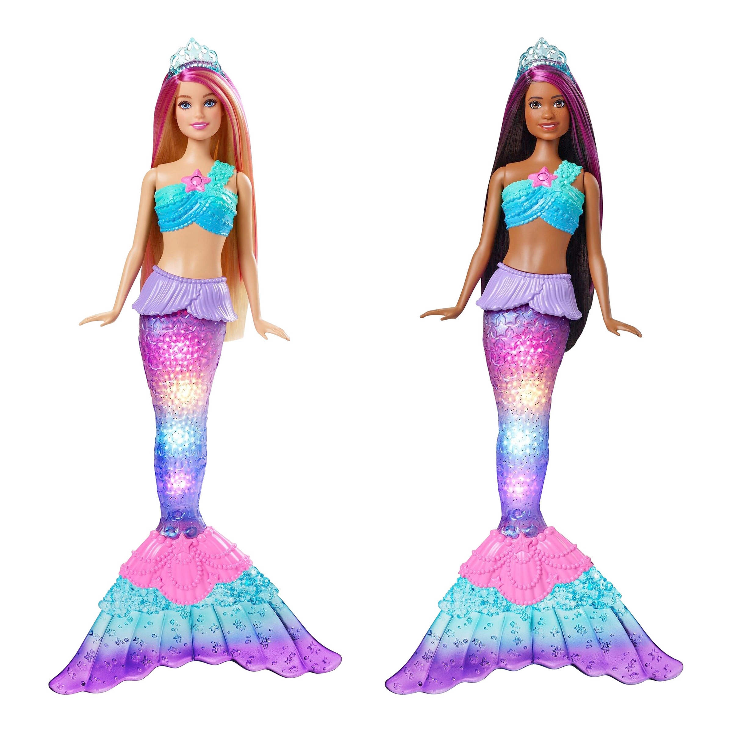 Sirene barbie couleur et lumiere online