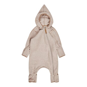 Baumwollfleece-Overall