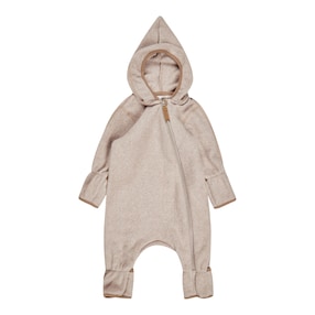 Baumwollfleece-Overall
