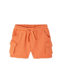 Baby Cargo-Shorts aus Sweatware Bio-Baumwolle
