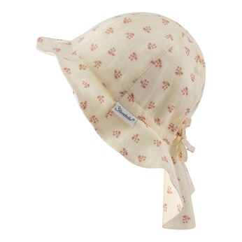 Sonnenhut mit Nackenschutz Blumen