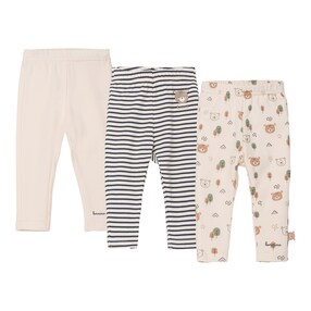3er-Pack Leggings Tiny Forest