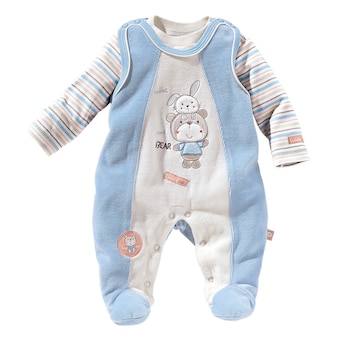 schlafsack mit füßen tog 2 für Babys ideal für den Winter. Green garden Wawona 2°C Schlafsack in Menge Farbe:Royal Blau