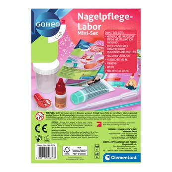 Nagelpflege-Labor Mini-Set