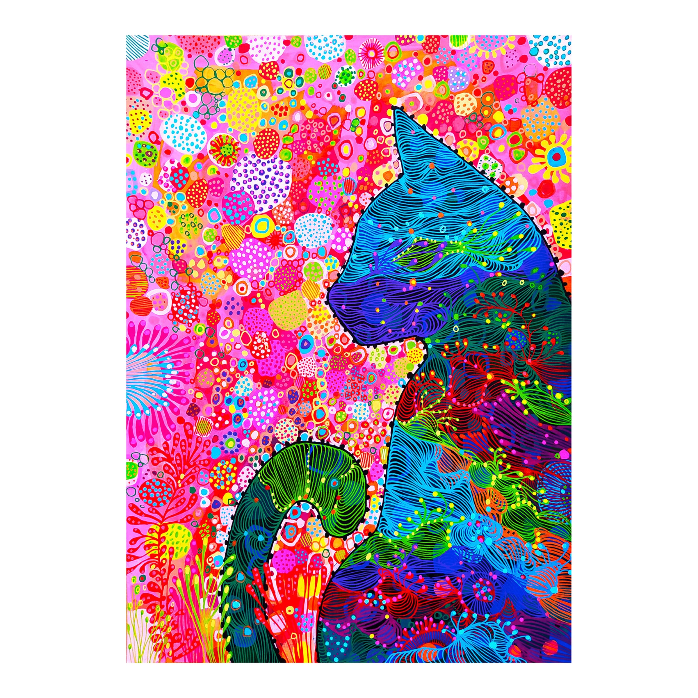 Puzzle "Katze"