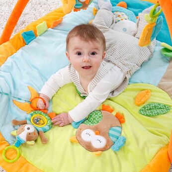 Spielbogen mit 3-D-Activity-Decke Sleeping Forest