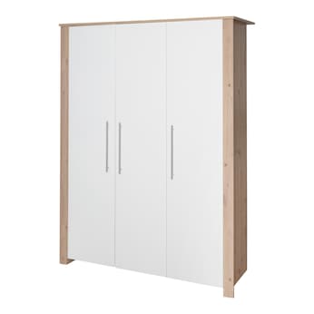 Kleiderschrank Malo 3-türig