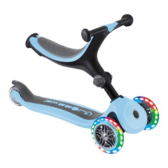 3in1 Scooter Go-Up mit Leuchtrollen