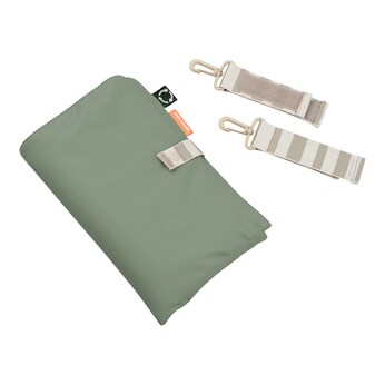 Gesteppte Wickeltasche