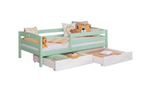 Einzelbett „Eli“, Kinderbett, Jugendbett, Schlafzimmer, Kinderzimmer