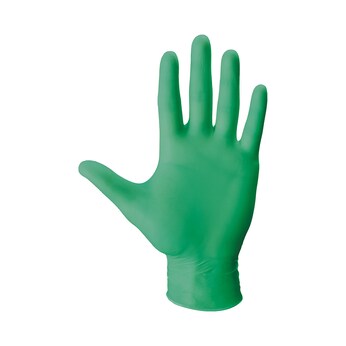 Aloe Vera Einmalhandschuhe, 100 Stück