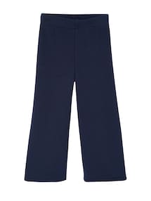 Mädchen Thermo-Leggings mit weitem Bein
