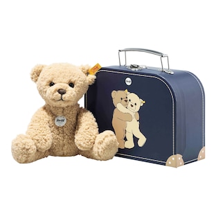 Kuscheltier Teddybär Ben 21 cm im Koffer