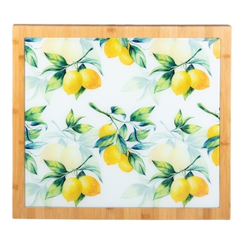 Planche de protection et à découper «Citron» grand modèle, 1 pièce