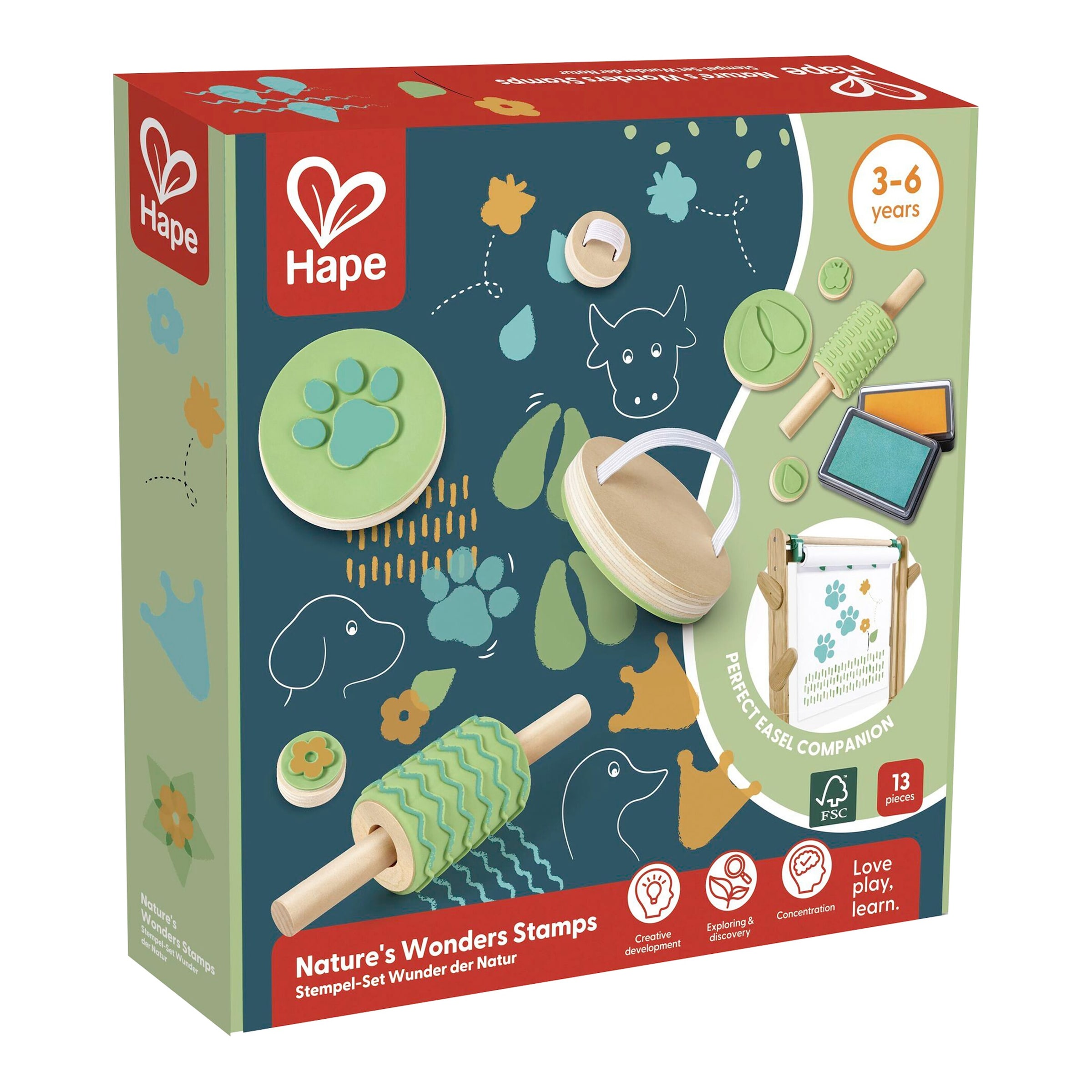Hape Stempel-Set Wunder der Natur