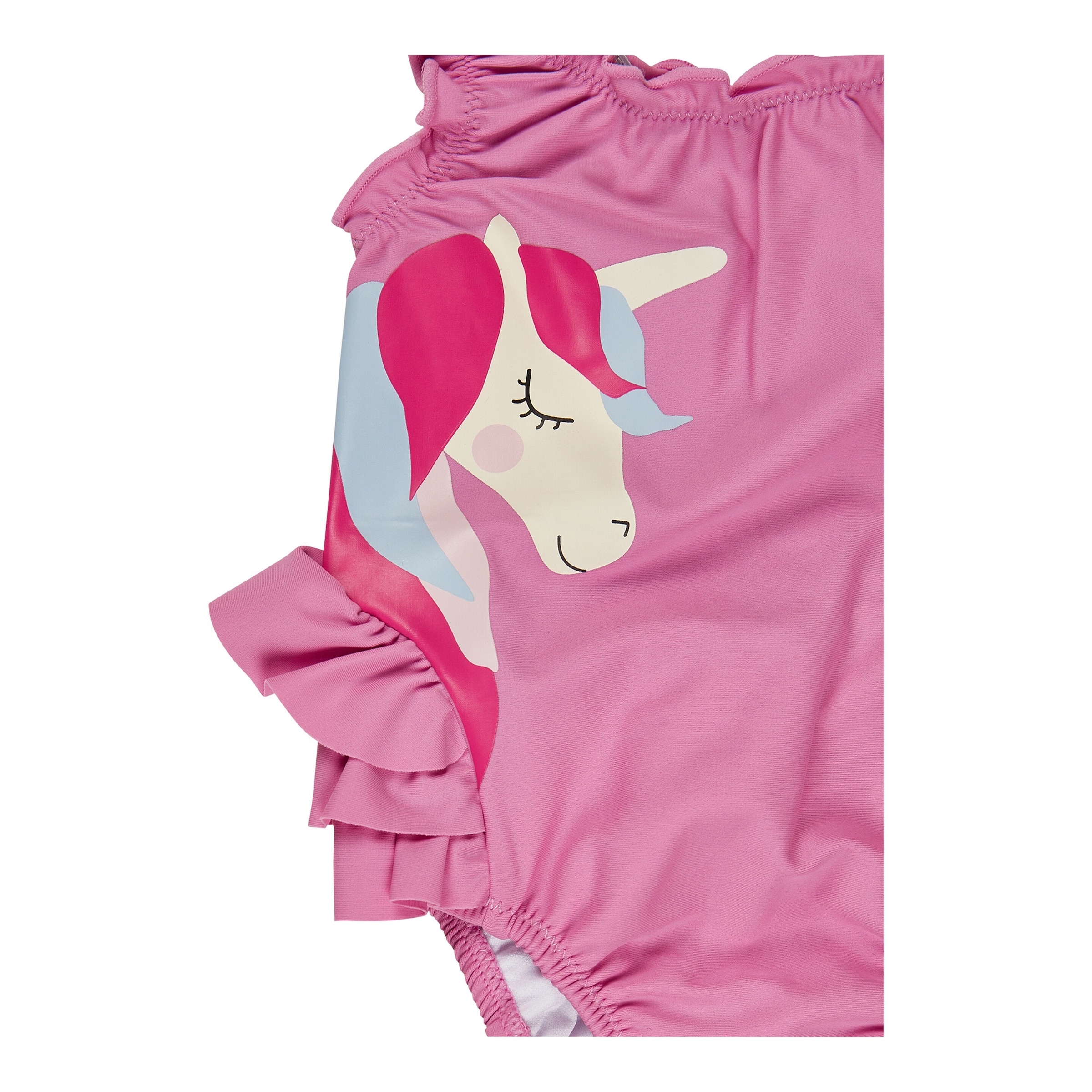 Badeanzug mit UV-Schutz Einhorn