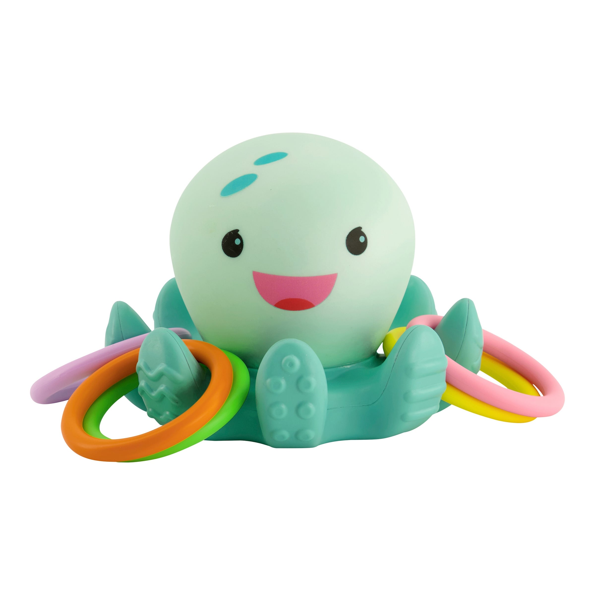 Infantino Badespielzeug leuchtender Oktopus